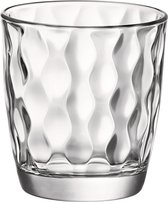 Silk glas transparant 29 cl Set6