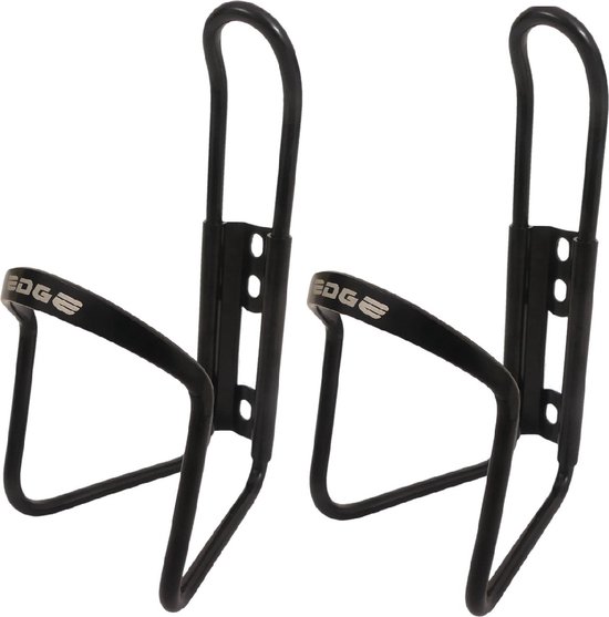 2x Tacx Shiva Bidon - 2x Edge Bidonhouder - Drinkfles - Drinkbushouder - Drinkbushouder voor Fiets van Tacx — afbeelding 2