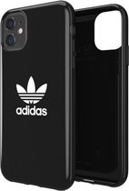 adidas Snap Case Trefoil TPU hoesje voor iPhone 11 - zwart