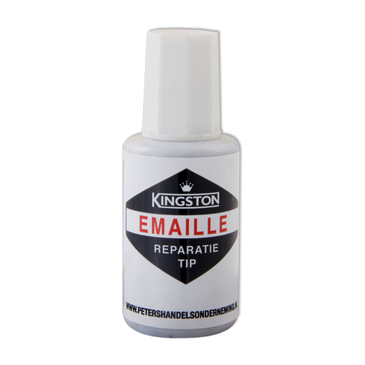 Kingston emaille tip wit - Lak 20ml.