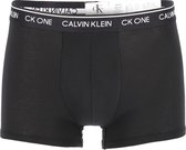 Calvin Klein CK ONE Cotton trunk (1-pack) - heren boxer normale lengte - zwart - Maat: L