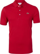 Lacoste Sport polo regular fit stretch - rood - Maat: XXL