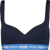 Puma - Padded Bralette - Bralette blue-XL