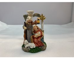 Kerststal Josef, Maria en kindeke Jezus