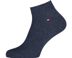 Tommy Hilfiger MEN QUARTER 2P Mannen Enkelsokken Maat 43-46