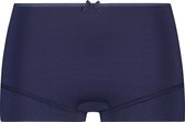 RJ Bodywear Pure Color dames short - donkerblauw - Maat: S