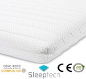 Topdekmatras - Topper Koudschuim - HR- 7CM - 160x200 cm