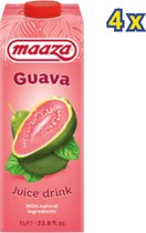Maaza Guava Juice Drink - 1 liter
