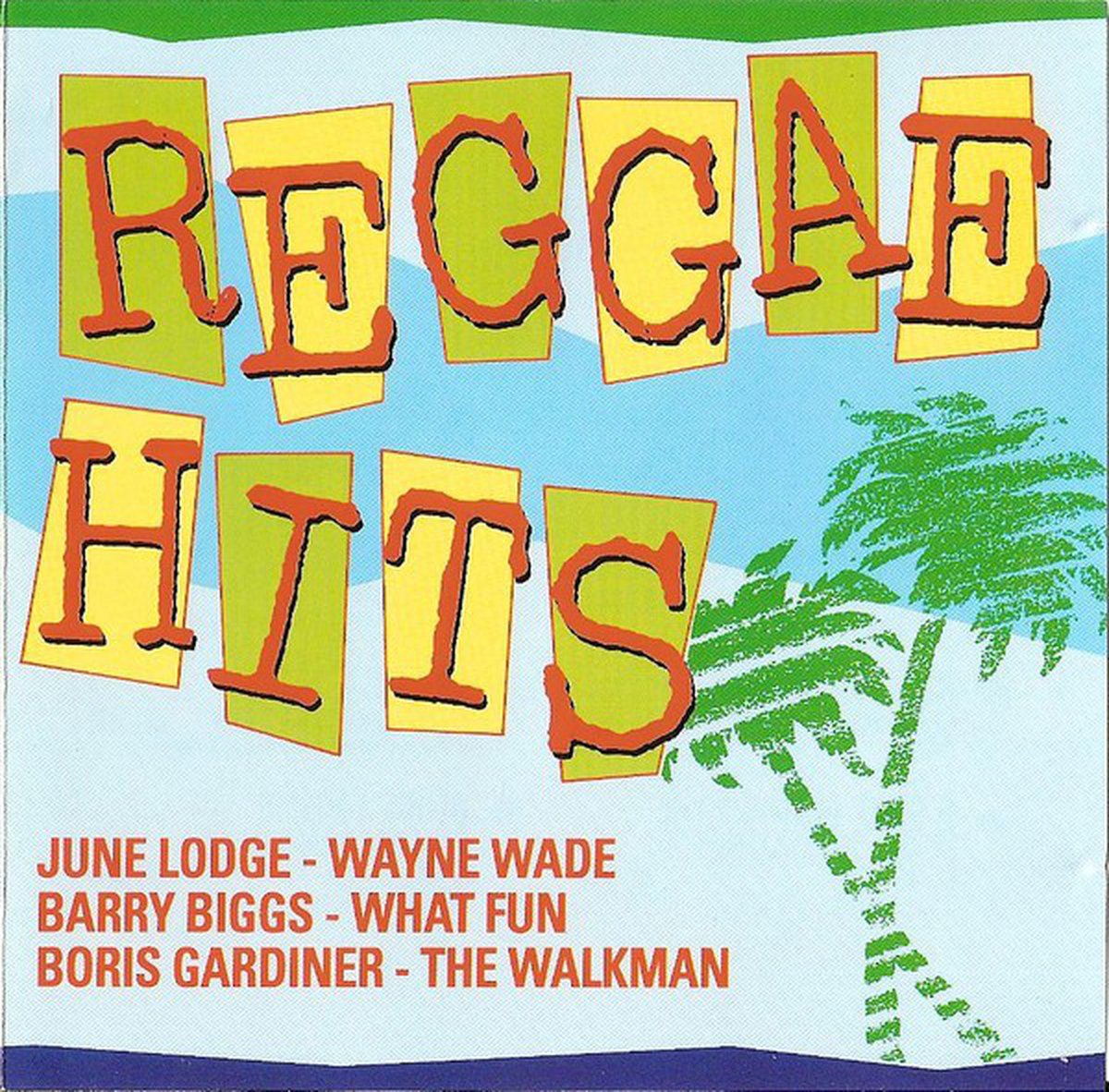 Reggae Hits - CD ALBUM