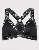 Emporio Armani REGGISENO BRA Vrouwen Beha - Black - Maat XL
