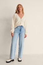 na-kd Oversized Knitted Dames Trui - Maat X-Small