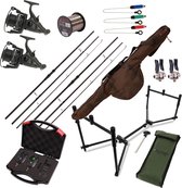 Ultimate Adventure Carp Set + Holdall | Karper set