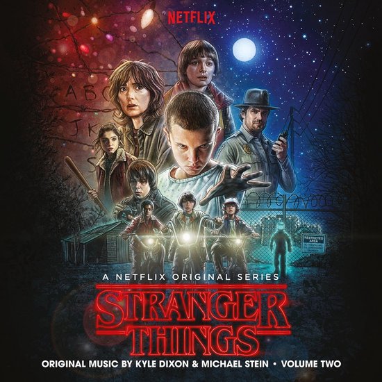 Kyle Dixon & Michael Stein - Stranger Things Season 1 Vol. 2 (A (4 LP)