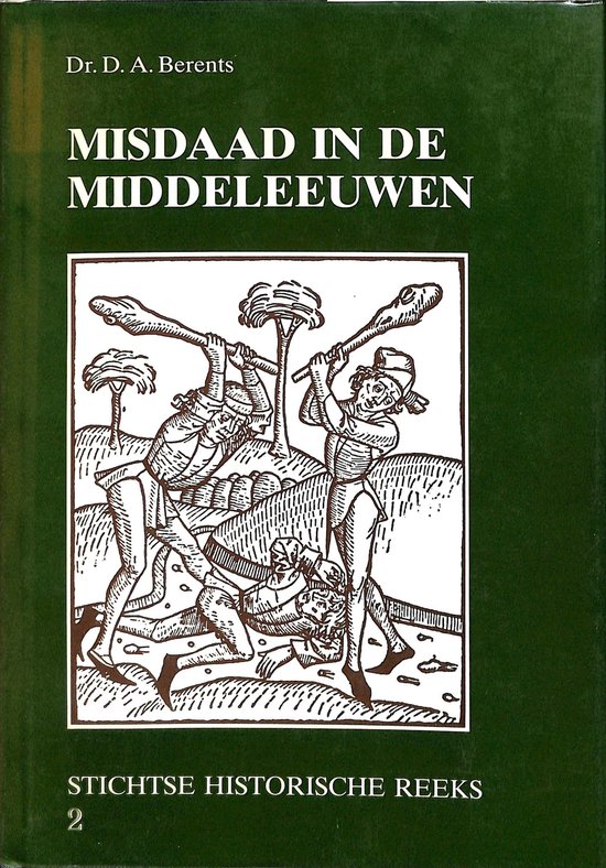 Misdaad in de middeleeuwen - cover