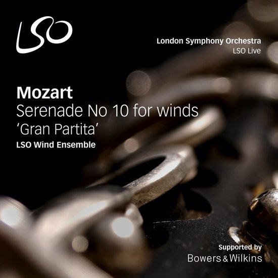 Lso Wind Ensemble - Gran Partita (Super Audio CD)