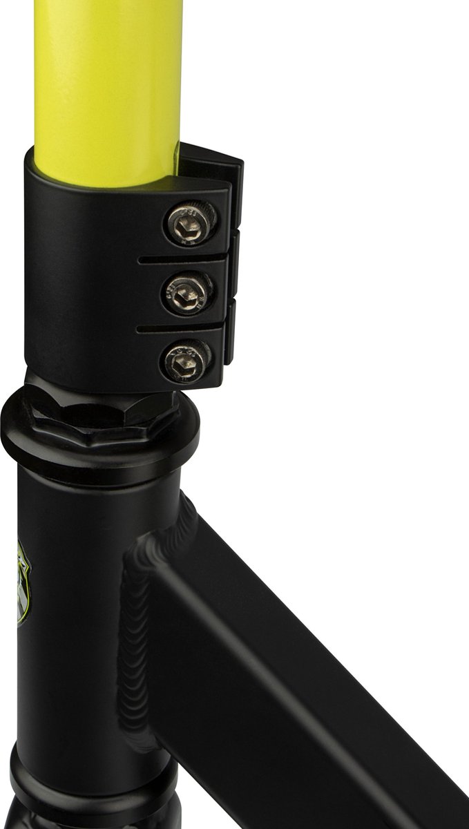 Black Dragon Stuntstep - Vert Racer - Zwart/Fluorgeel - Step - 100KG — afbeelding 3
