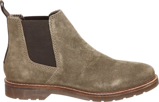 Bugatti Zeli Chelsea boots taupe Leer - Heren - Maat 42 | bol.com