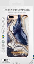 iDeal of Sweden Fashion Case voor iPhone X/XS Golden Ash Marble