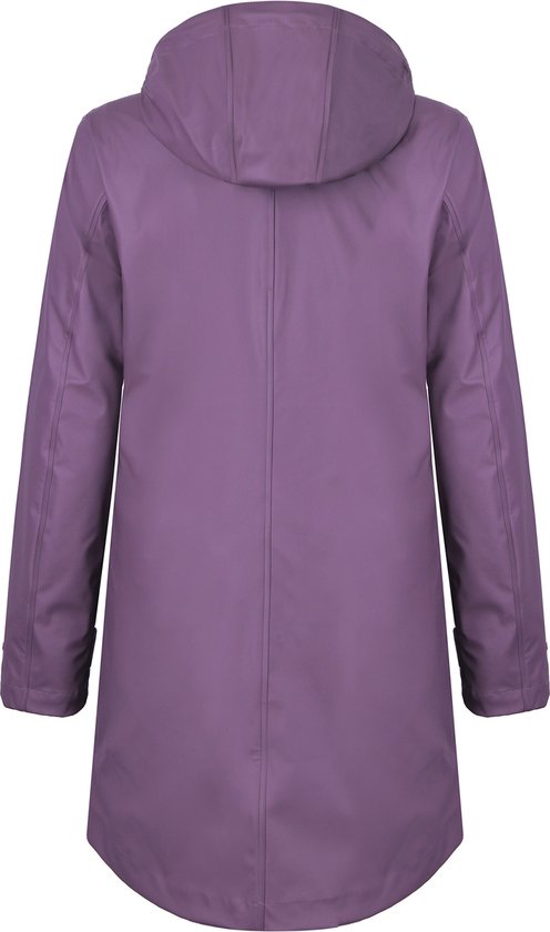 Regenjas voor dames, gevoerd met teddy-fleece, regenjas Regenjas voor dames, gevoerd met teddy-fleece, regenjas