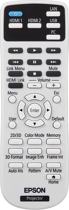 Epson EH-TW5650 - Full HD 3LCD Wi-Fi Beamer - Epson