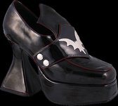 Demonia Witch-08 Dark Cherry - US6 - Mt. 36 - 4 shoes in 1