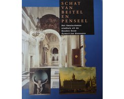 Omslag van Schat van beitel en penseel