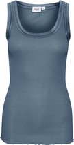 Saint Tropez GloriaSZ Jersey Top Chine Blue -XXL