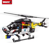 Woma swat toy helicopter lego
