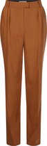 zoe karssen - dames -  jools suit-broek -  karamel - xl