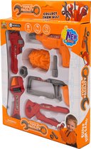 Toy Tools Met Facility set 9 delig