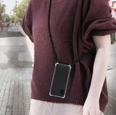 LuxeBass Hoesje geschikt voor Samsung Galaxy A41 Backcover hoesje met koord