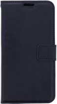 LuxeBass Hoesje geschikt voor iPhone 12 Pro - Bookcase Zwart - portemonnee hoesje - telefoonhoes - gsm hoes - telefoonhoesjes