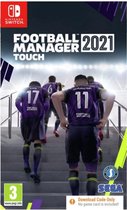 Football Manager 2021 Touch (Fysieke Downloadcode)/nintendo switch
