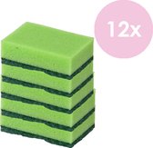 Schuursponsjes - 5-Delig - 12 stuks - Voordeelverpakking