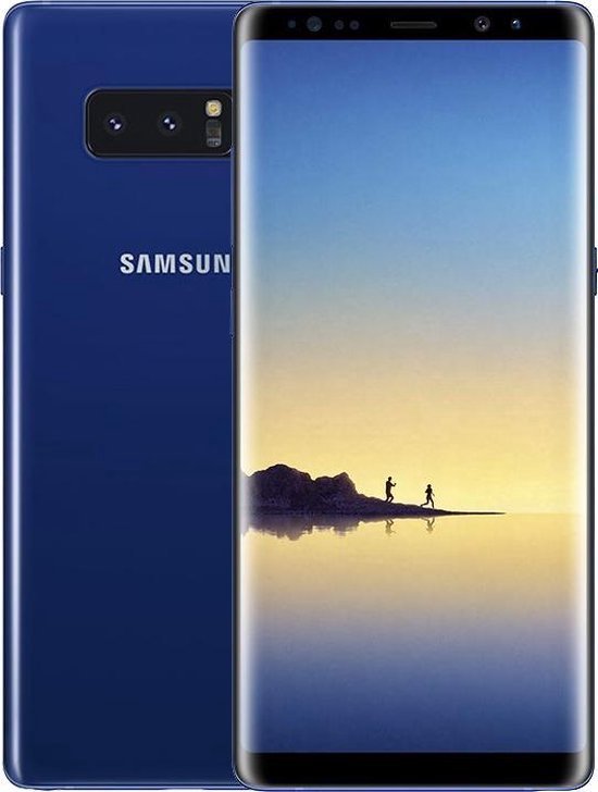 omzeilen kaart segment Samsung Galaxy Note 8 - 64GB - Blauw | bol.com