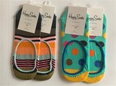 4 paar Happy socks, liner maat 36 - 40