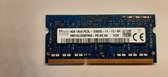 SKhynix 4 GB DDR3L 1Rx8 PC3-12800S-11-13-B4 s0dimm laptop geheugen