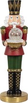 Kerstdecoratie Notenkraker 16*14*44 cm Rood, Groen Kunststof Decoratief Figuur Decoratieve Accessoires Woonaccessoires