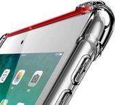 iPad silicone case/hoes || IPad 2020/2018 11.0 inch || doorzichtig en Shock case (transparant) #schoolspullen