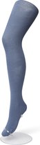Bonnie Doon Biologisch Katoenen Maillot Dames Blauw maat 42/44 XL - Uitstekende pasvorm - Gladde Naden - OEKO-TEX gecertificeerd - Bio Cotton Tights - Duurzaam en Huidvriendelijk B