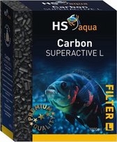 HS-aqua Carbone Superactif L | Charbon actif de haute qualité | Contenu: 2 litres