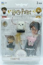 Harry Potter - Stampers (stempels) 3-Pack - Hedwig - Harry Potter - Dobby