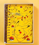 Pokemon Pikachu Notebook
