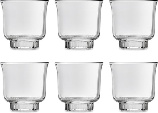 koken Rimpelingen rotatie Libbey Drinkglas Modern America – 280 ml / 28 cl - 6 Stuks -  Vaatwasserbestendig -... | bol.com