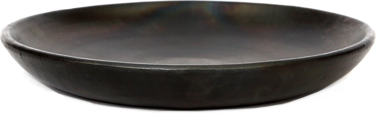 Safaary - The Burned Classic Plate - Black - M