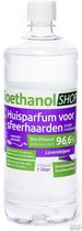 kieselgreen 1 Liter bioethanol Lavendelgeur 96,6% huisparfum bio ethanol voor sfeerhaard