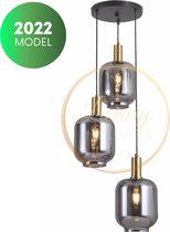 VIVECTA - 3-Licht Hanglamp Rond