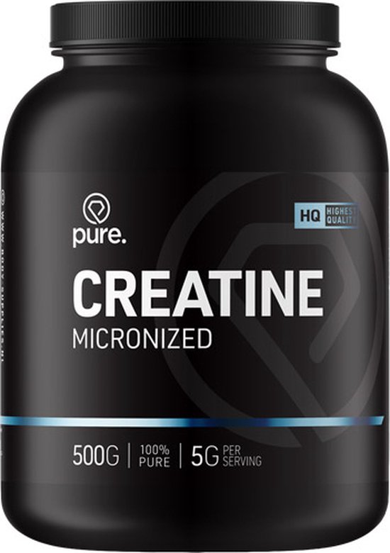 PURE Creatine Monohydraat – 500g