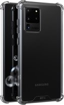 Atb Samsung Note 20 Ultra Hoesje Transparant - Anti Shock ATBSHNT20U