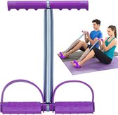 Tummy Trimmer Buikspiertrainer - AB-trainer - Buikspieren - Paars